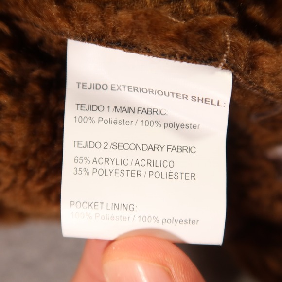 Alpine Swiss Brown Bomber Jacket - Picture 14 of 16